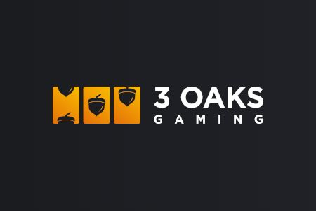 3 Oaks Gaming logo