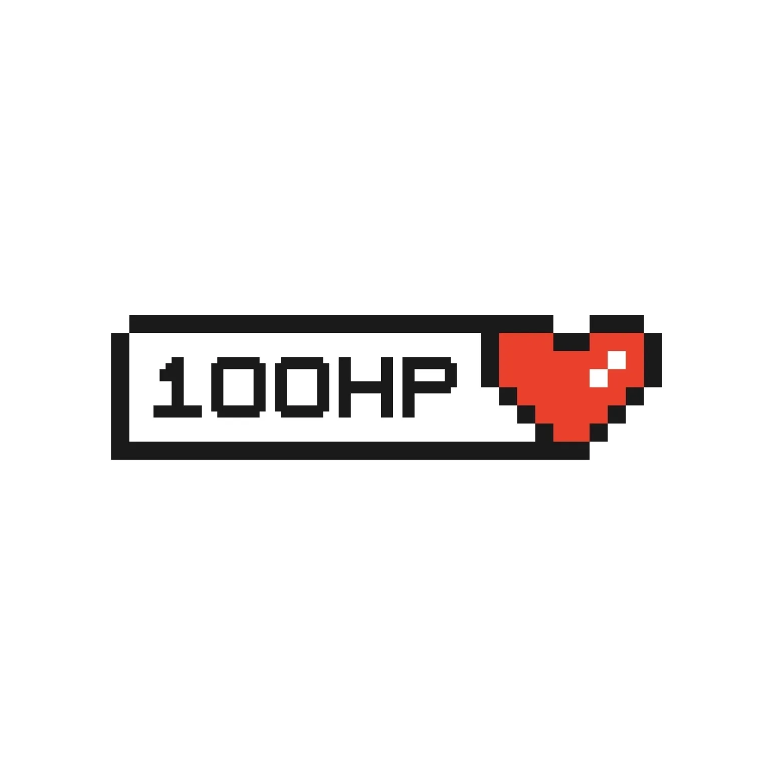100HP Gaming logo