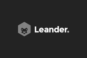 Leander Games logo