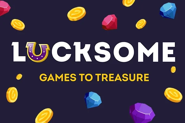 Lucksome logo