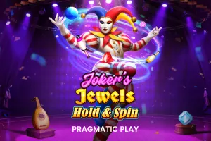 Joker's Jewels Hold & Spin logo