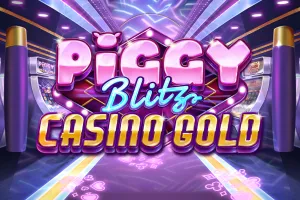 Piggy Blitz Casino Gold logo