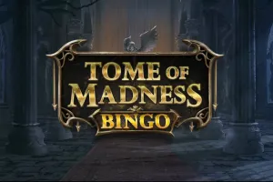 Tome of Madness Bingo logo