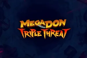 Megadon Triple Threat logo