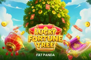 Lucky Fortune Tree logo
