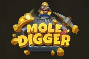 Mole Digger logo