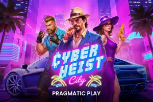 Cyber Heist City logo