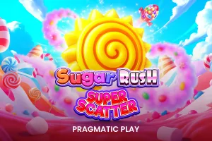 Sugar Rush Super Scatter logo