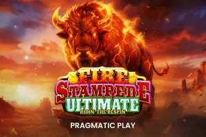 Fire Stampede Ultimate logo