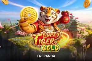 Lucky Tiger Gold logo