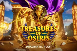 Treasures of Osiris logo