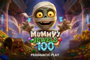 Mummy's Jewels 100 logo