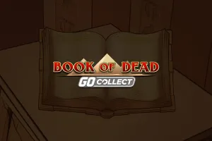 Book of Dead GO Collect logo