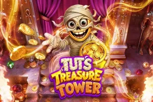 Tut's Treasure Tower logo