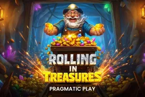 Rolling in Treasures logo
