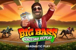 Big Bass Raceday Repeat logo