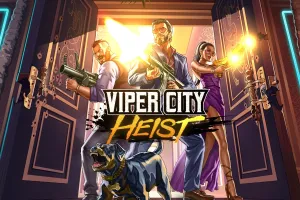 Viper City Heist logo