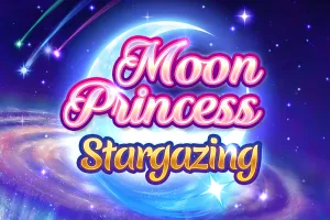 Moon Princess Stargazing logo