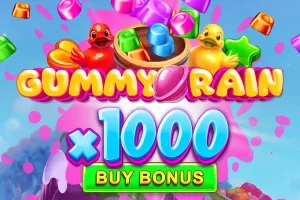Gummy Rain x1000 logo