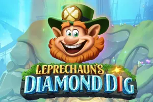 Leprechaun's Diamond Dig logo