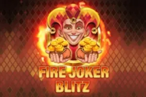 Fire Joker Blitz logo