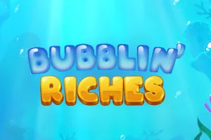 Bubblin' Riches logo