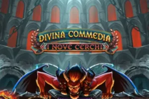 Divina Commedia I Nove Cerchi logo