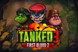 Tanked 3 First Blood 2 logo