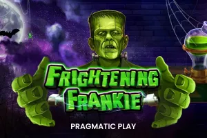 Frightening Frankie logo