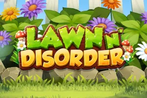 Lawn N' Disorder logo