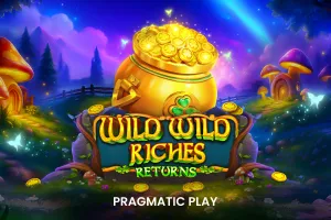 Wild Wild Riches Returns logo