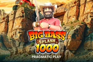 Big Bass Splash 1000 logo