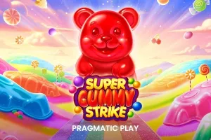 Super Gummy Strike logo
