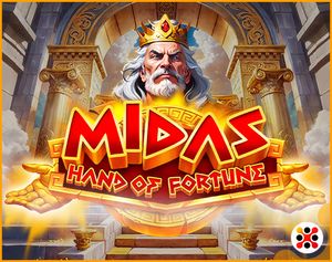 Midas: Hand of Fortune logo