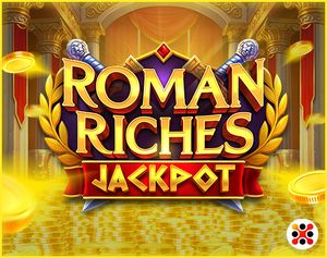 Roman Riches Jackpot logo
